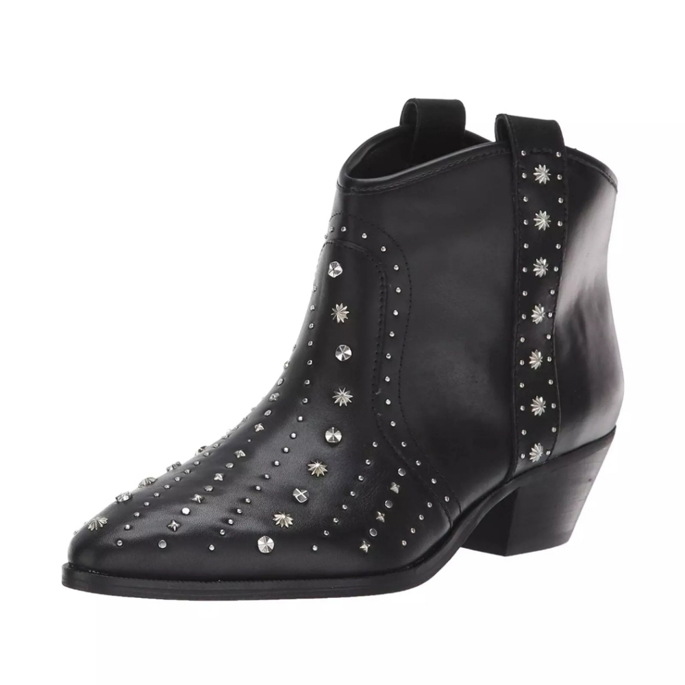 Sam Edelman Brian studded boots booties boots size 7
